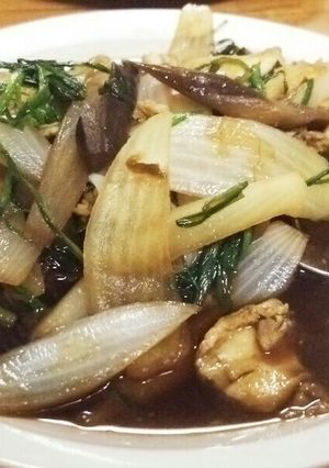 ご飯に合う♪卵とニラの汁だく野菜炒め♡-レシピのメイン写真