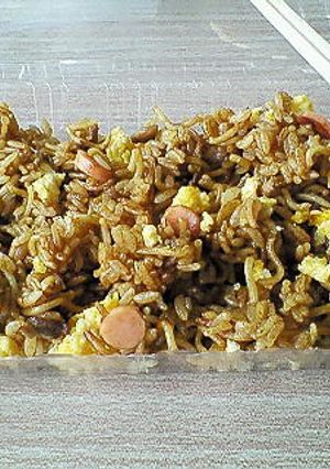 簡単そば飯-レシピのメイン写真