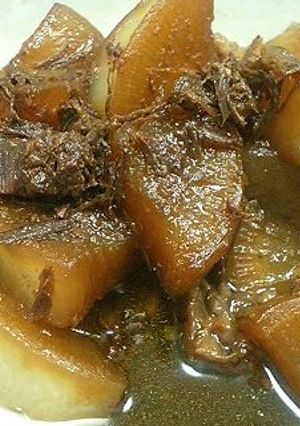 牛すね肉と大根の煮物-レシピのメイン写真