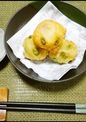 枝豆ポテトだんご-レシピのメイン写真