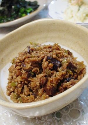 あったかごはんに☆肉みそ-レシピのメイン写真