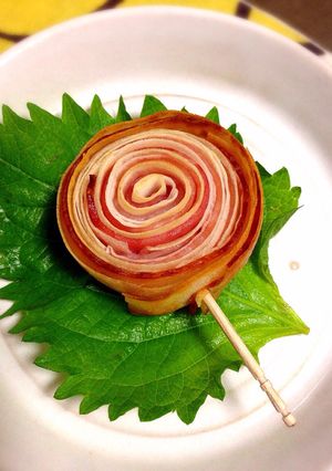 お弁当♪キャンディベーコン春巻き♪簡単-レシピのメイン写真