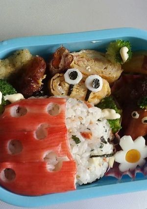 ピクミン？-レシピのメイン写真