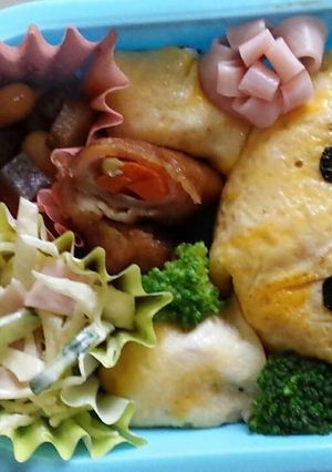 歪んだピカチュウ-レシピのメイン写真