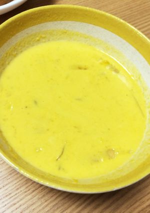 かぼちゃの煮物がスープに変身！-レシピのメイン写真