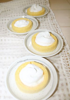 簡単♡綺麗♡美味しいプレミアムロール-レシピのメイン写真