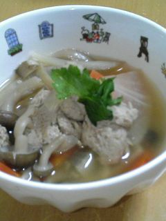 ふわふわ鰯のつみれ汁-レシピのメイン写真
