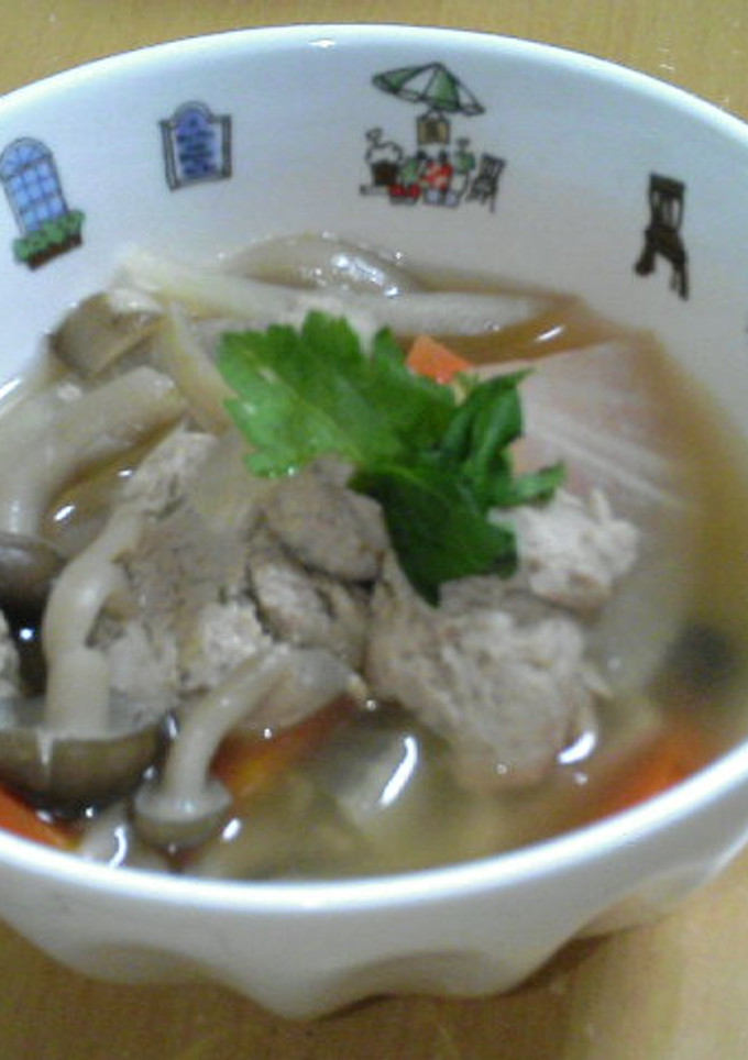 ふわふわ鰯のつみれ汁-レシピのメイン写真