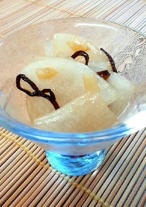 大根と塩レモン＆塩昆布のさっぱり和え☆-レシピのメイン写真