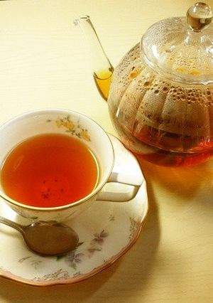 つわりに効く！爽やかレモンバームティー-レシピのメイン写真