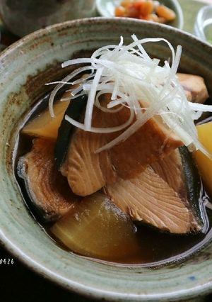 フライパンde簡単煮込み❤ぶり大根-レシピのメイン写真