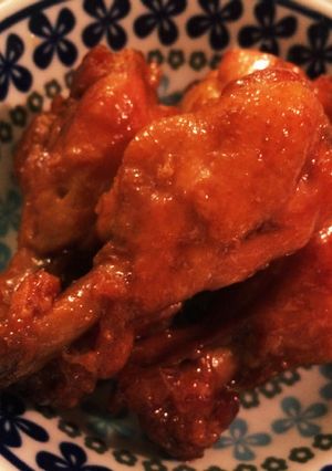 ビールのお供に！手羽元のさっぱり煮-レシピのメイン写真