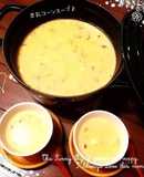 コーン缶アレンジ♡クリームコーンスープ♪
