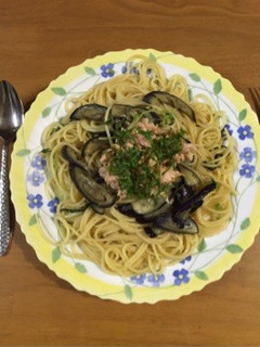 青じそドレッシングでパパッとパスタ-レシピのメイン写真