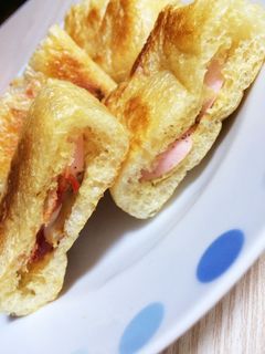 油揚げの簡単おつまみ♪-レシピのメイン写真