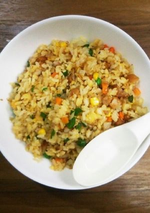 息子が大好き！簡単チャーハン-レシピのメイン写真