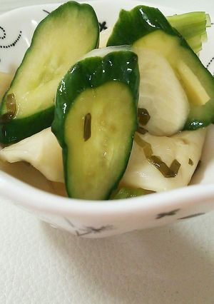 かぶの美味しいお漬物★-レシピのメイン写真