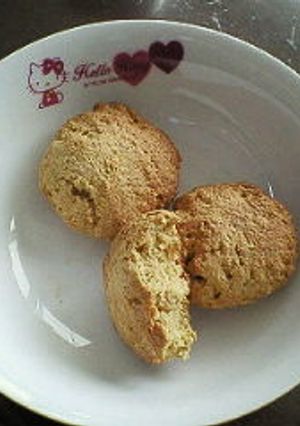 ちょい悪ソフトおからクッキーきな粉味-レシピのメイン写真