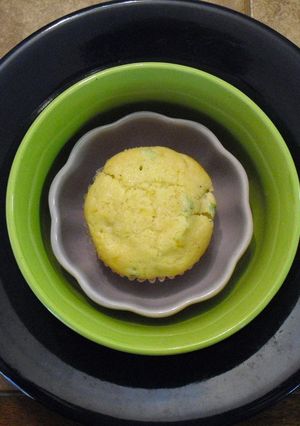 えびチーズコーンマフィン-レシピのメイン写真