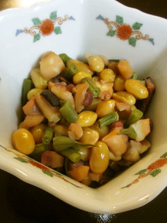 たこと大豆の煮物-レシピのメイン写真