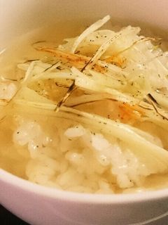 簡単! おこげスープ♪-レシピのメイン写真
