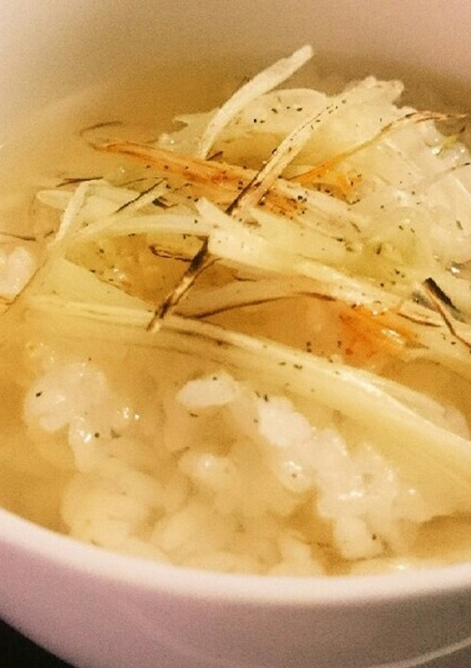 簡単！ おこげスープ♪-レシピのメイン写真