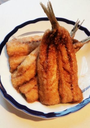 イワシのふっくら蒲焼き-レシピのメイン写真