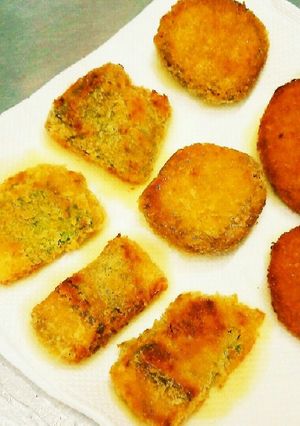 節約疲労回復ジューシー椎茸梅干しフライ-レシピのメイン写真