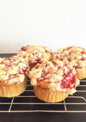 甘酸っぱ美味〜いプラムジャムマフィン♡-レシピのメイン写真