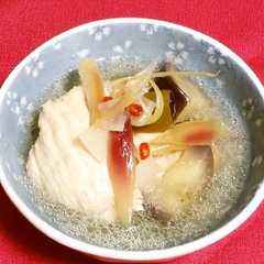 รูปของ 夏近し。鶏胸肉と夏野菜のサッパリ煮