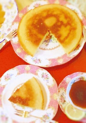 ホットケーキ-レシピのメイン写真