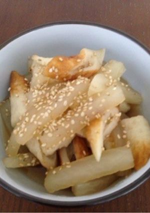 簡単‼︎大根と竹輪の煮物-レシピのメイン写真