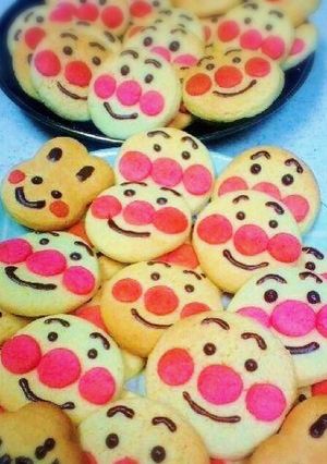 アンパンマンクッキー-レシピのメイン写真