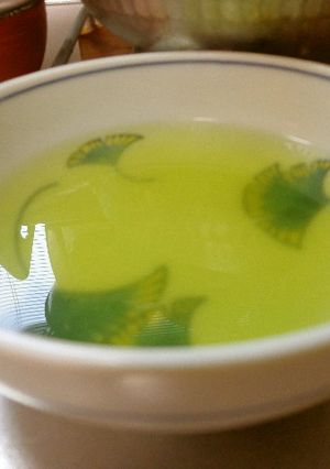 最速のたっぷりの緑茶-レシピのメイン写真