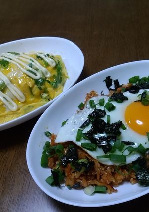 キムチ焼き飯(キムチポックンパップ)-レシピのメイン写真