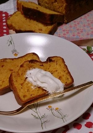 チーズ入り☆人参deヨーグルトパウンド-レシピのメイン写真
