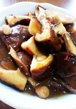 椎茸の香る七味焼き-レシピのメイン写真