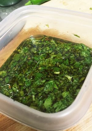 万能パクチーだれ-レシピのメイン写真