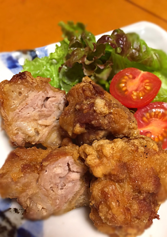 豚コマ切れ肉の唐揚げ-レシピのメイン写真