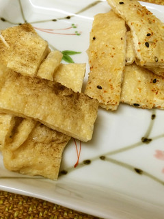 レンジで簡単:油揚げおつまみ2種-レシピのメイン写真