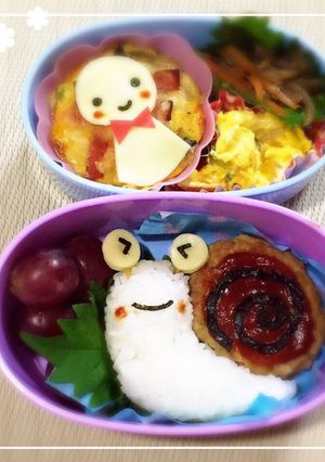 キャラ弁-レシピのメイン写真