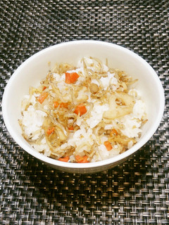 簡単!しらすと蓮根の混ぜご飯-レシピのメイン写真