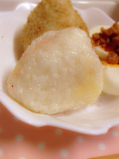 ☆明太子入りチーズおにぎり☆-レシピのメイン写真