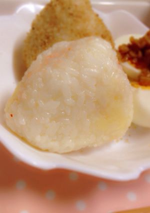 ☆明太子入りチーズおにぎり☆-レシピのメイン写真