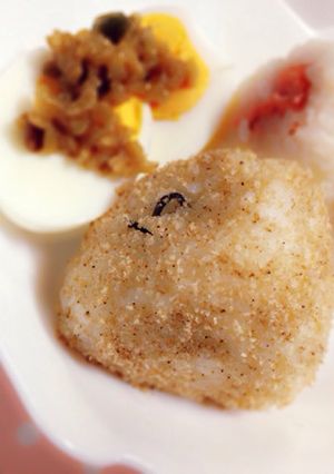 ☆塩昆布入りすり胡麻まぶしおにぎり☆-レシピのメイン写真