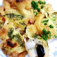 油揚げでキムチと長芋の大葉みそ巾着