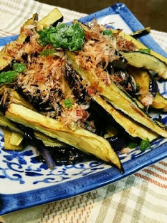 シンプルだけどめちゃ美味しい茄子料理-レシピのメイン写真