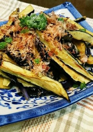 シンプルだけどめちゃ美味しい茄子料理-レシピのメイン写真