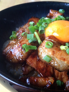 十勝風豚丼-レシピのメイン写真