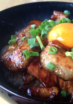 十勝風豚丼-レシピのメイン写真